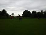 Fussballtraining 2012